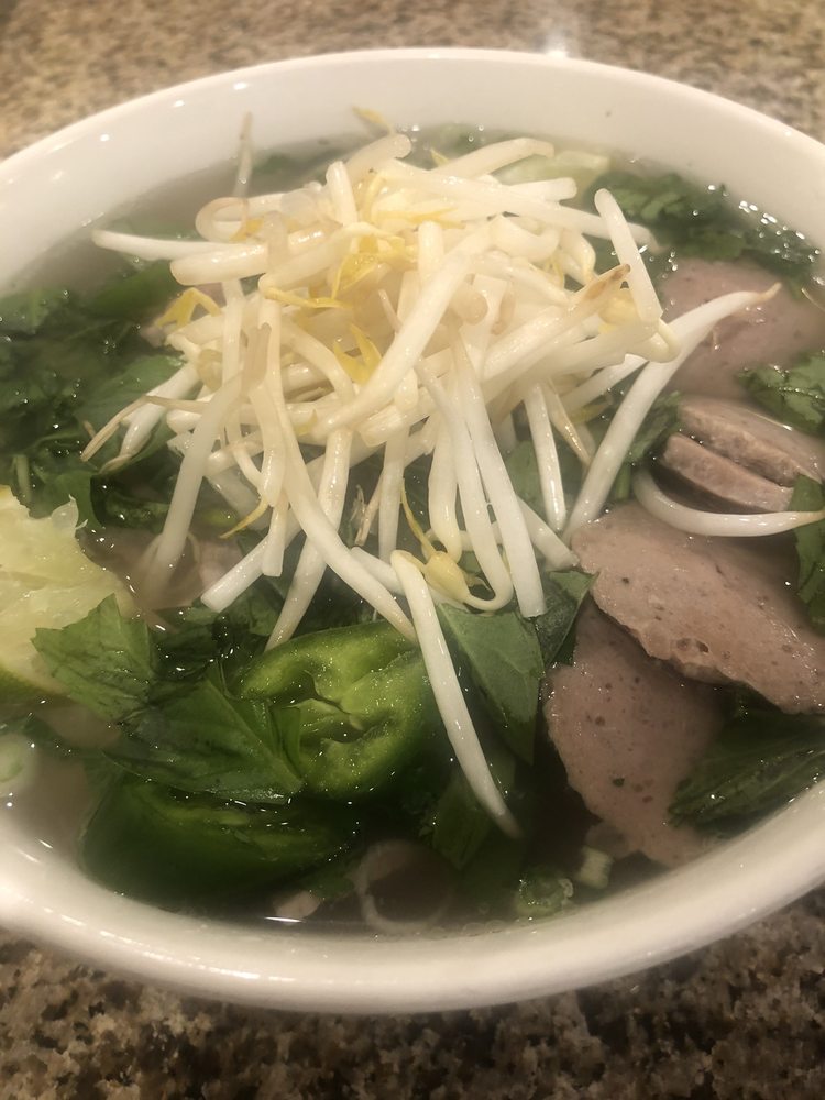 Meatball Pho