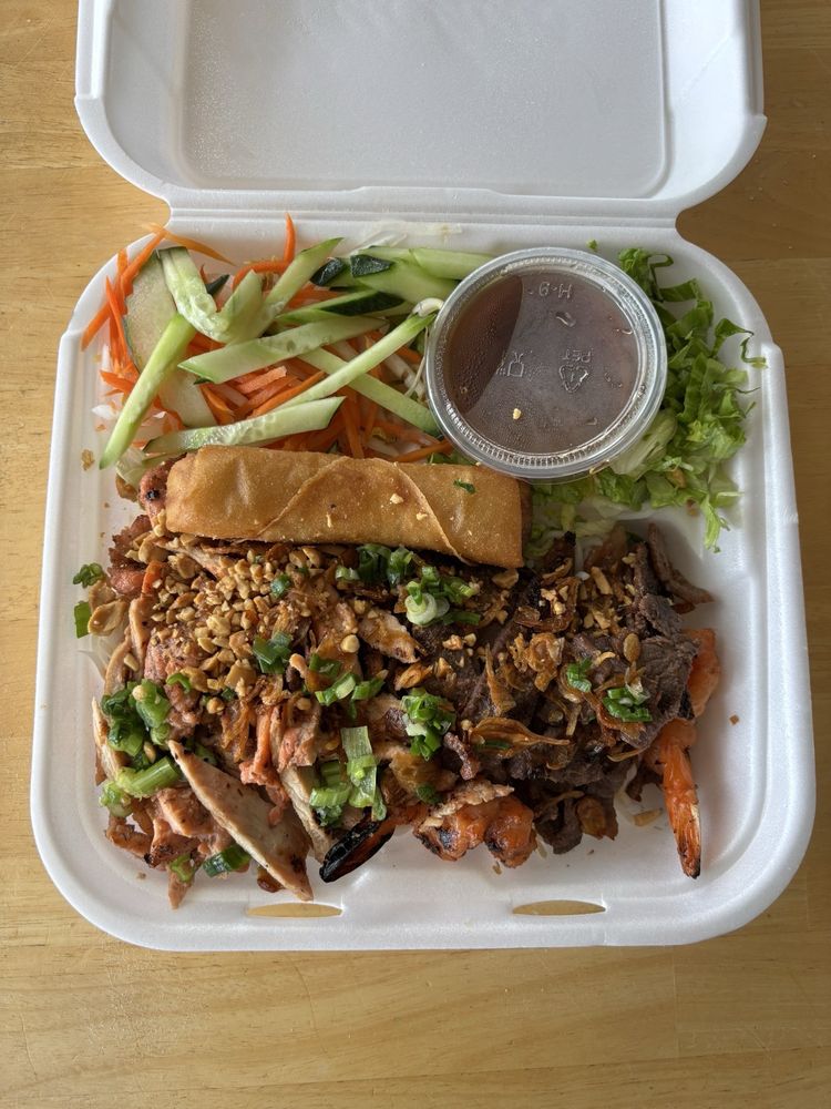 Combination Rice Noodles