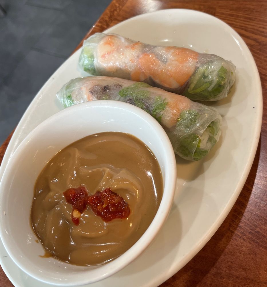 Chicken Spring Rolls