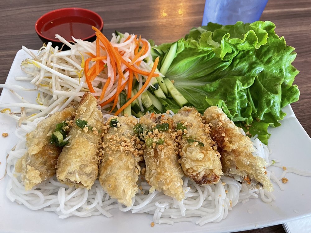 Vegetarian Egg Roll Bowl