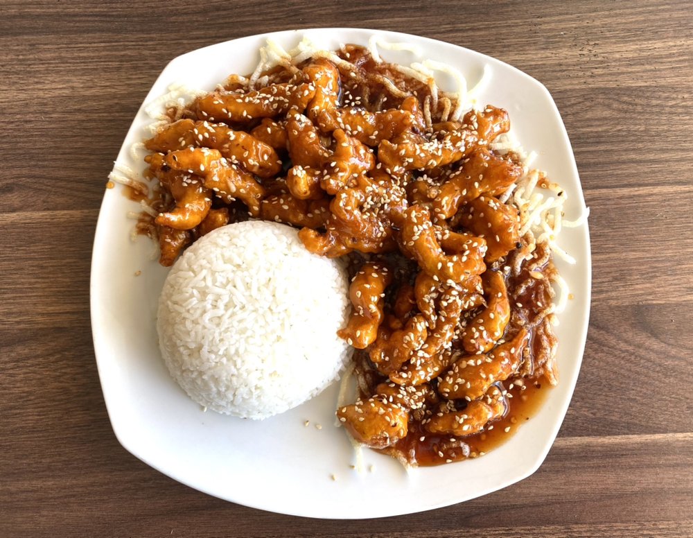 Sesame Chicken