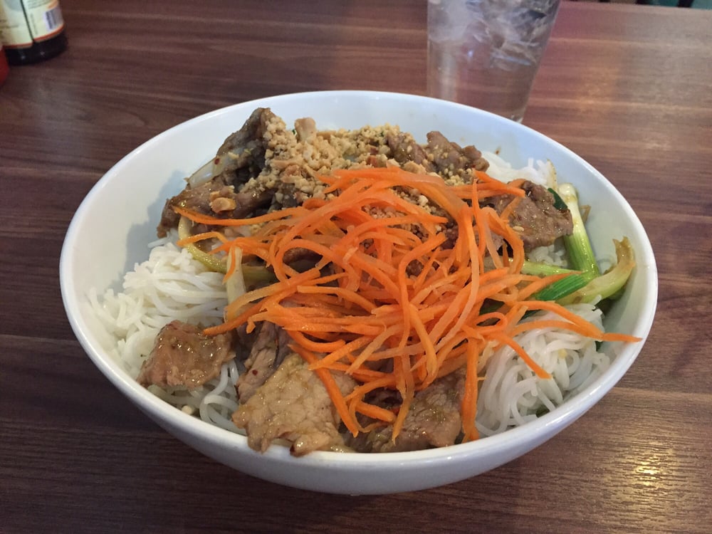 Rice Noodle Bowls