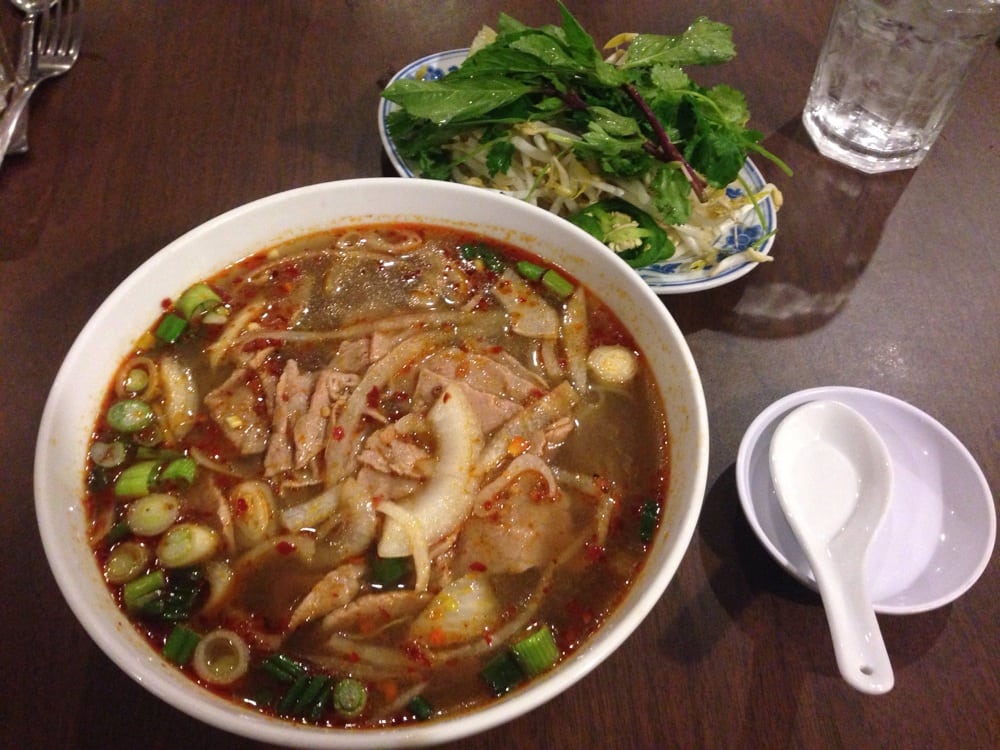Rare Beef Pho