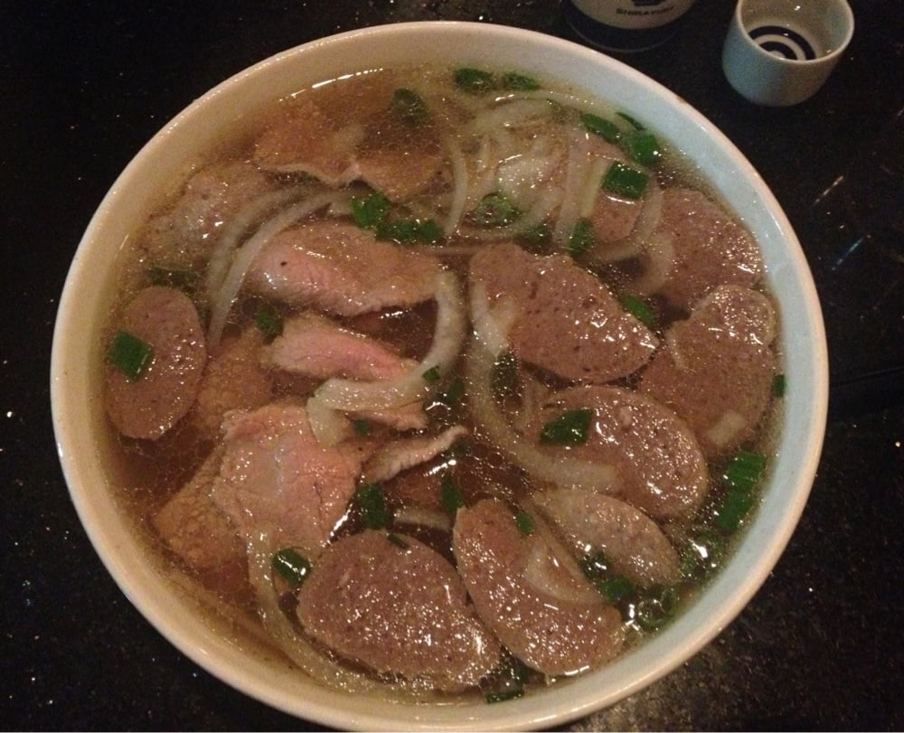 Rare Steak Pho