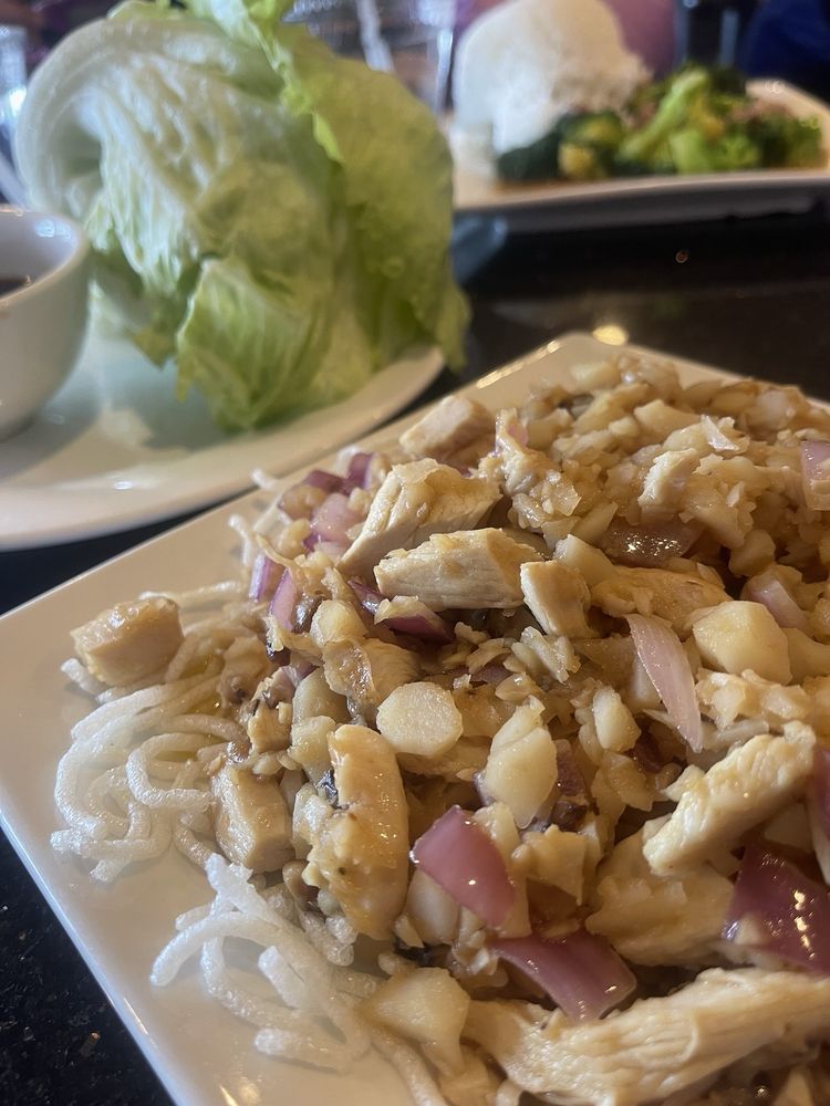 Chicken Lettuce Wrap