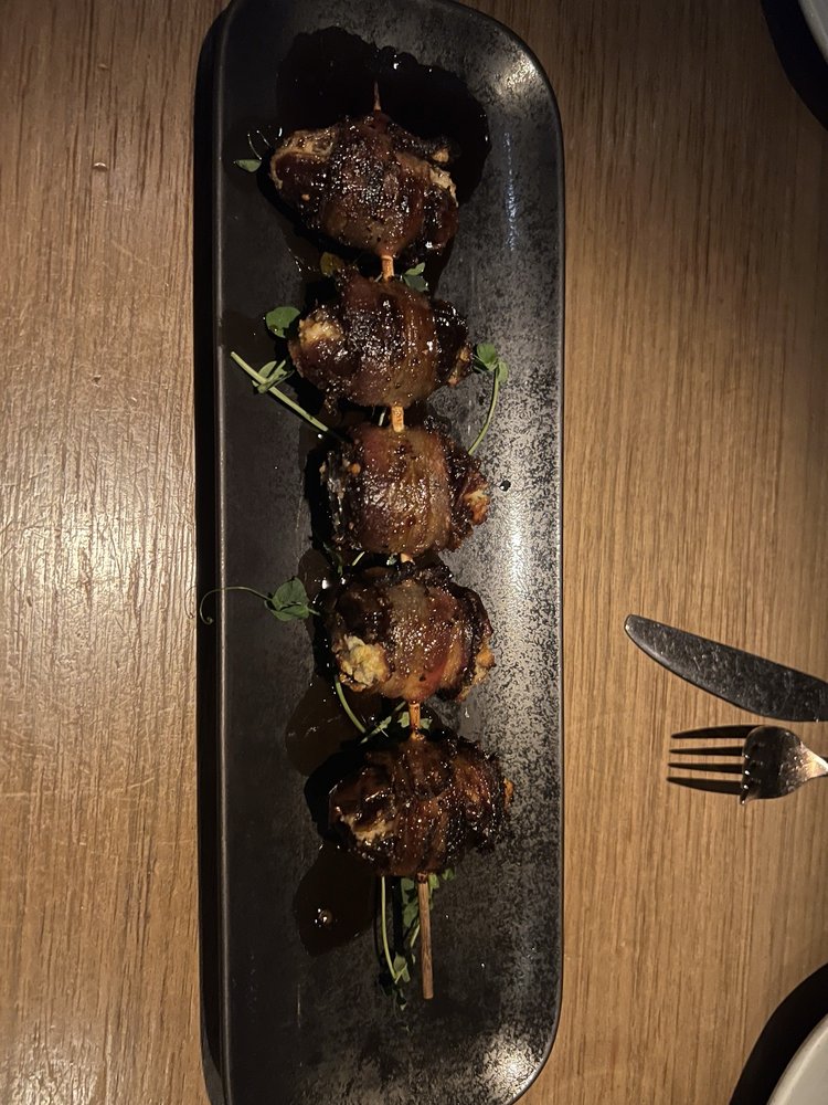 Bacon Wrapped Dates