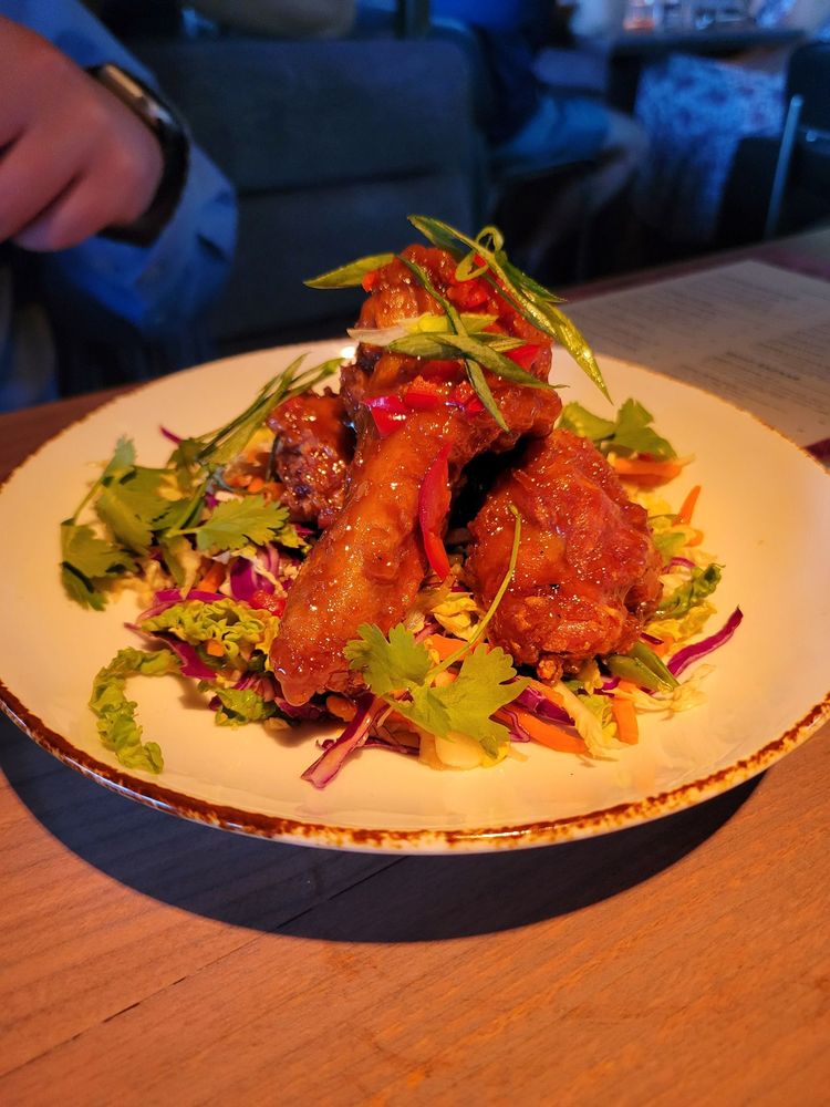 Crispy Duck Wings