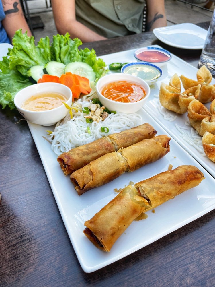 County Fair Egg Rolls