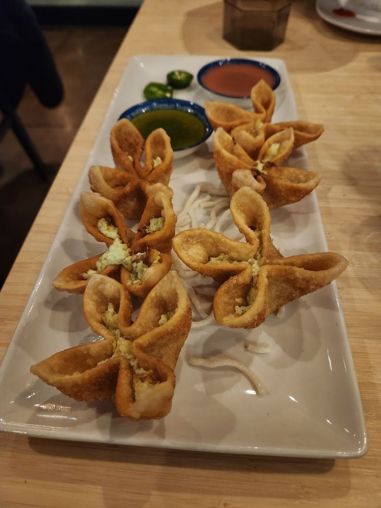 Jalapeno Wontons