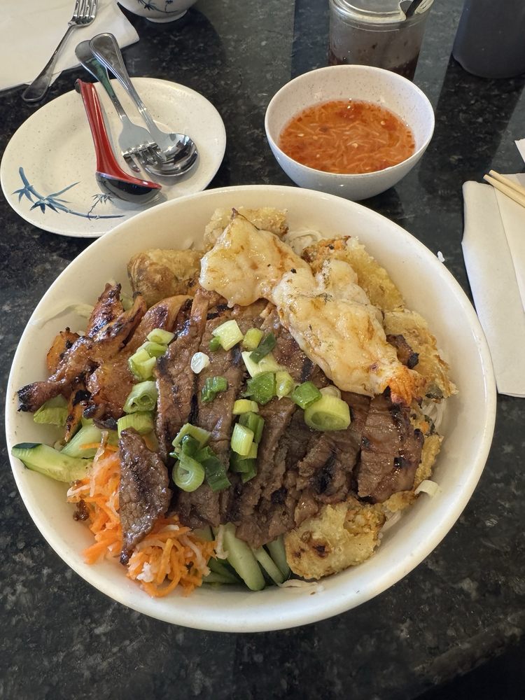 Vietnamese Noodle Bowls