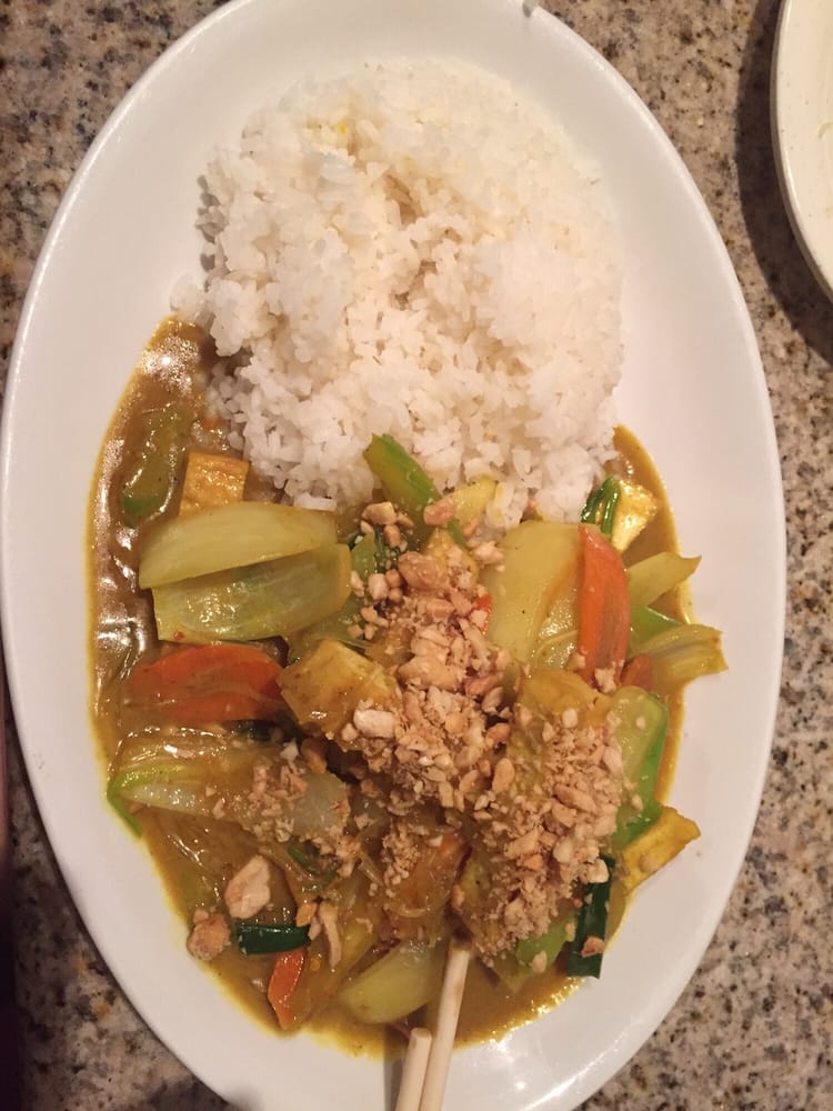 Beef Coconut Curry Com Lan