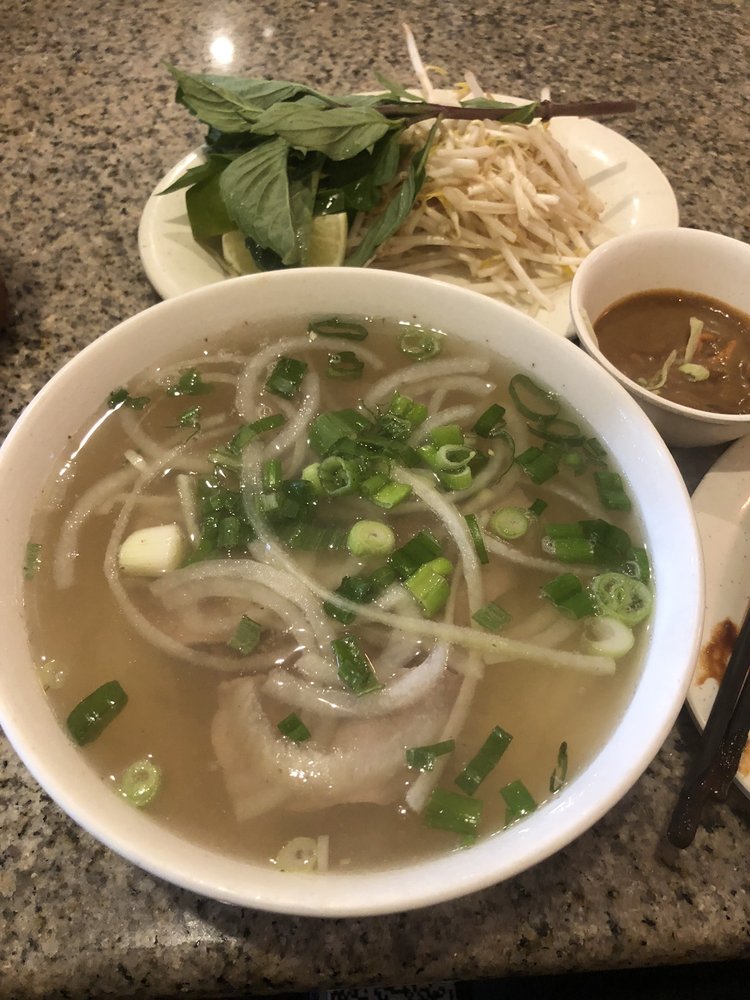 Rare Steak Pho