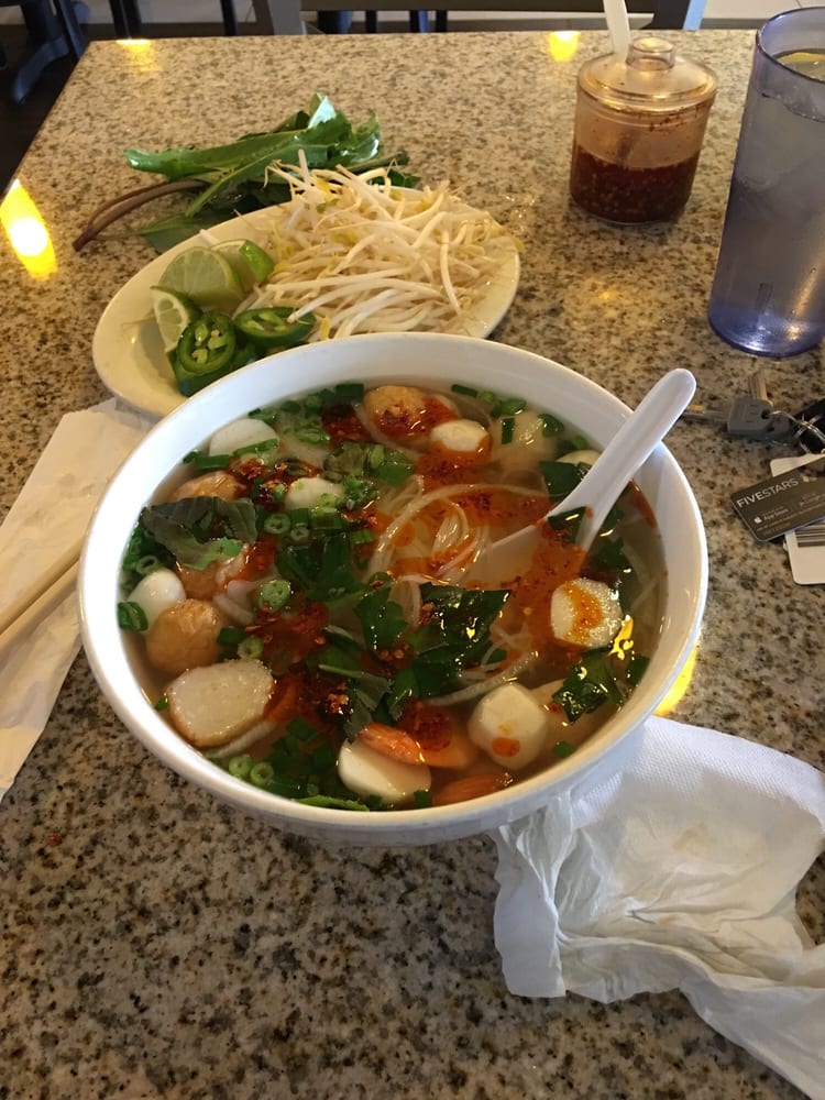 Seafood Pho