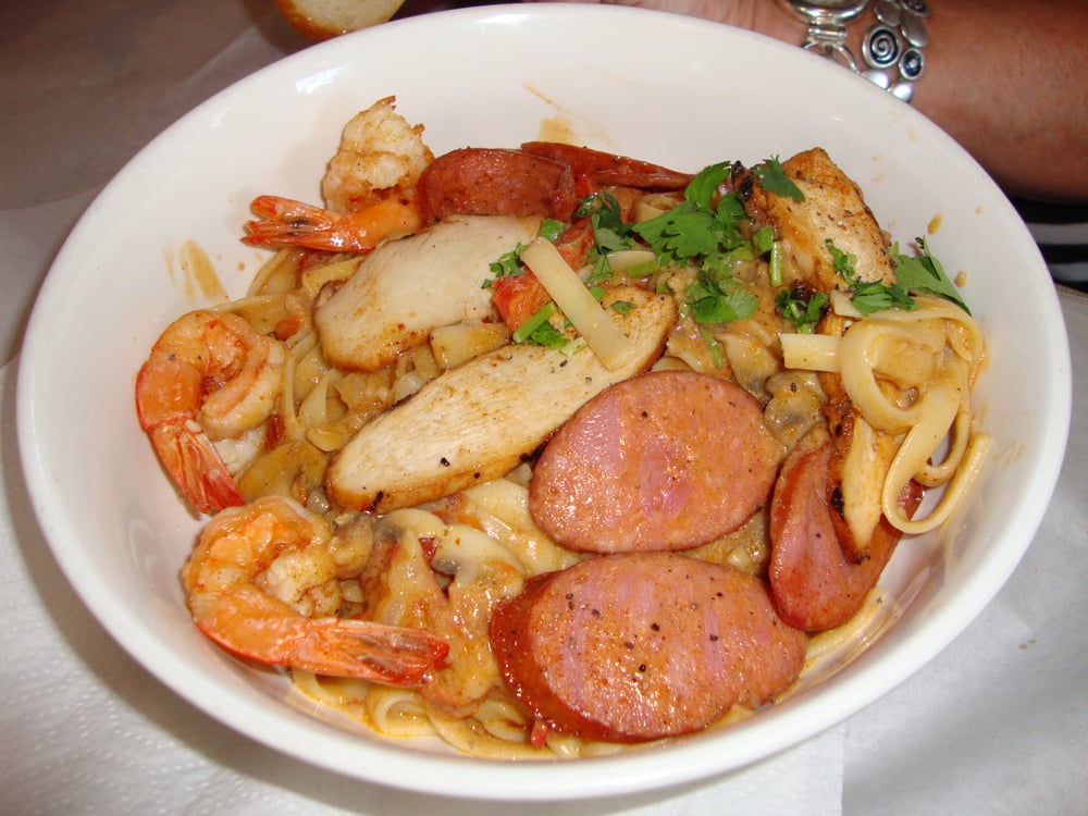 Asian Cajun Platter