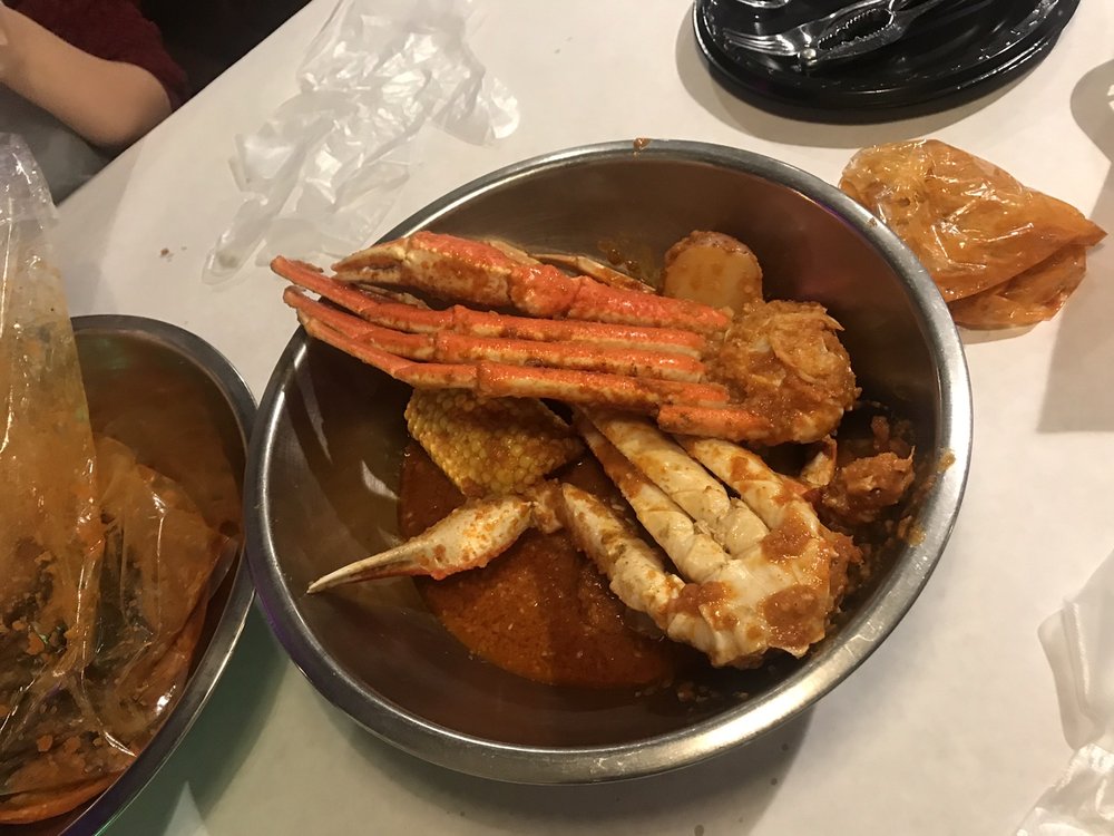 Snow Crab Legs
