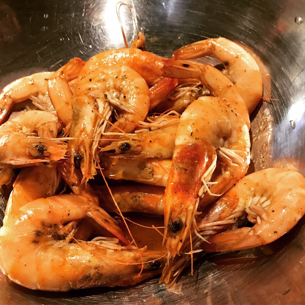 Boiled Shrimp