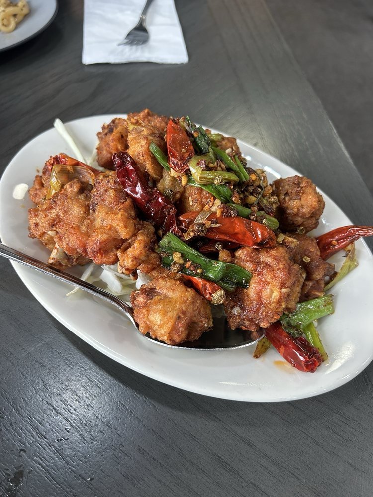 Szechuan Chicken