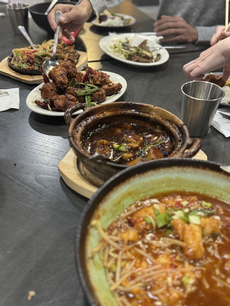 Szechuan Style Boiled Fish