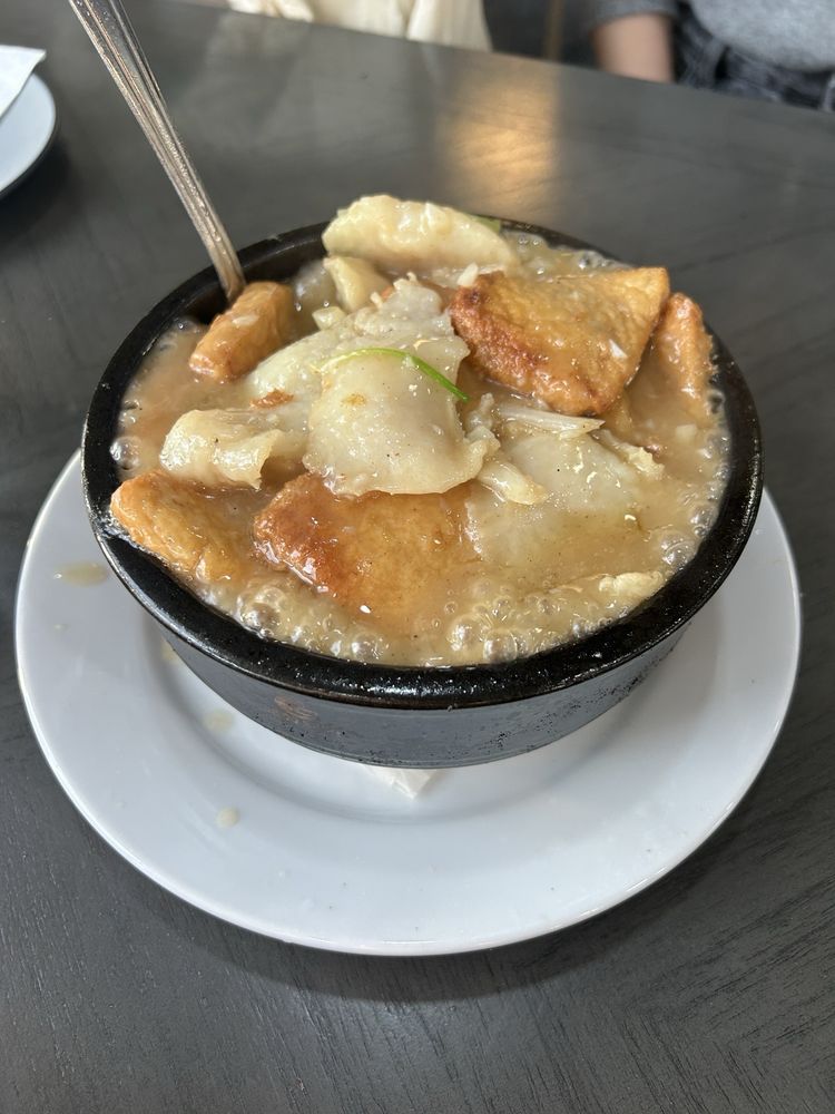Fish Tofu Pot