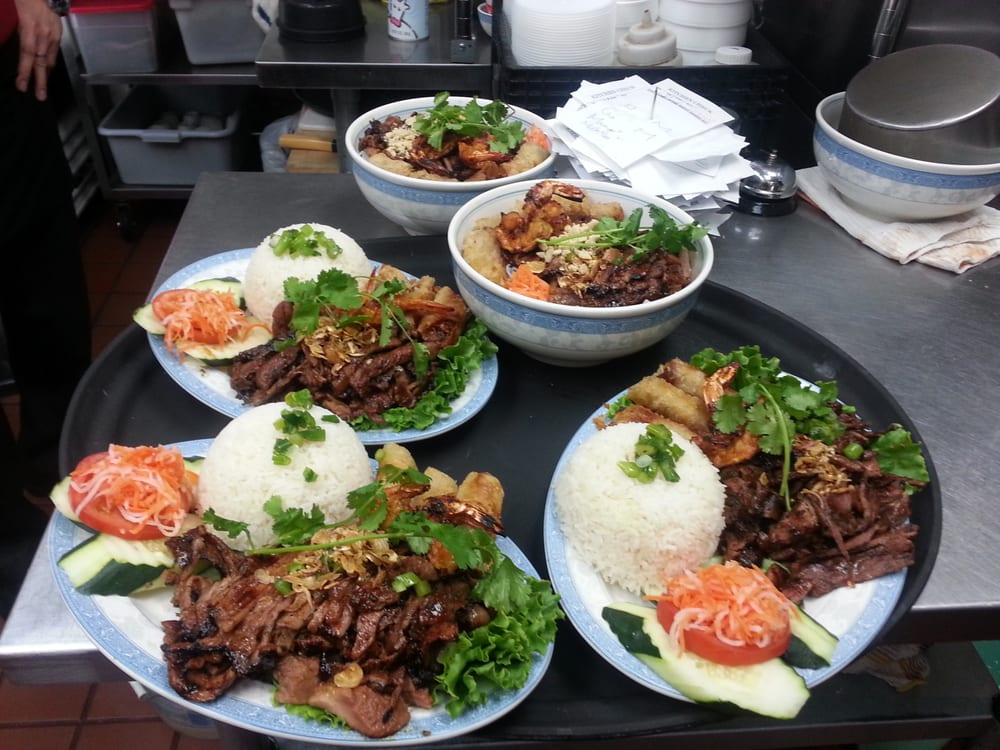 Combination Rice Plate