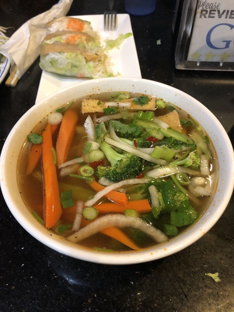 Veggie Pho