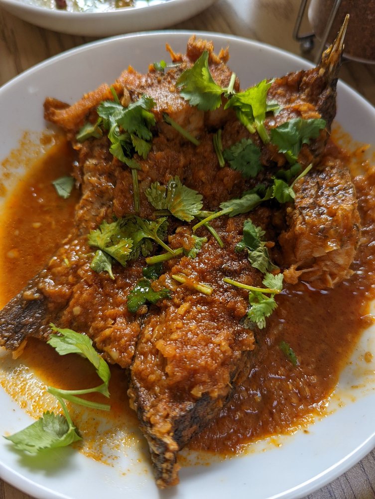 Burmese Fish Curry
