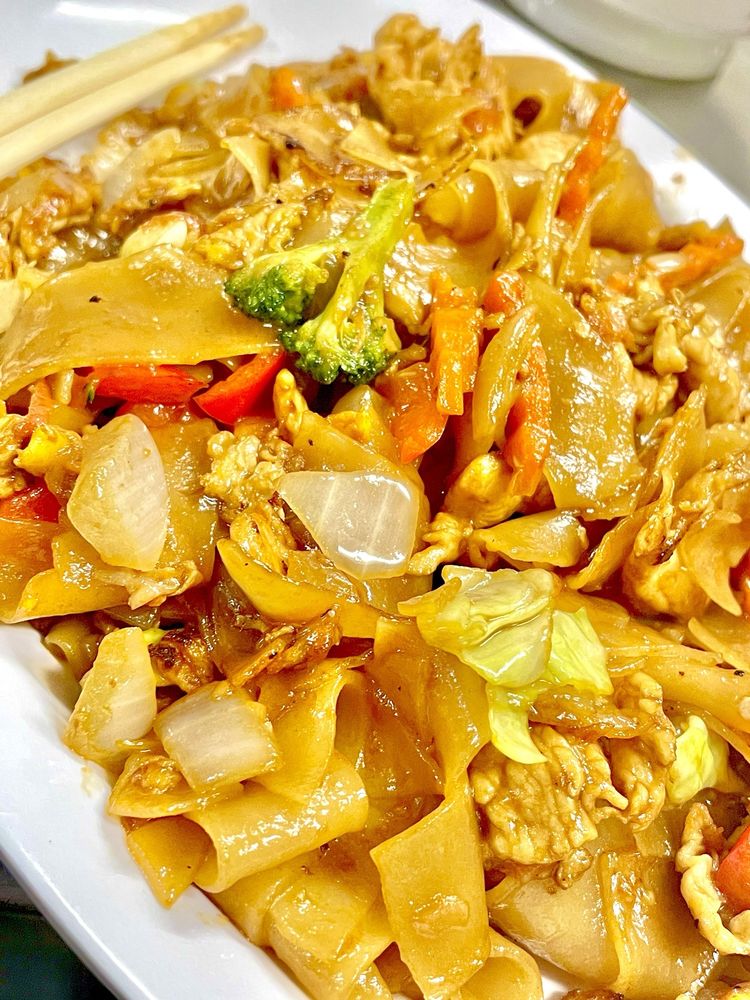 Drunken Noodles