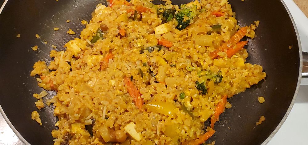 Pineapple Fried Rice