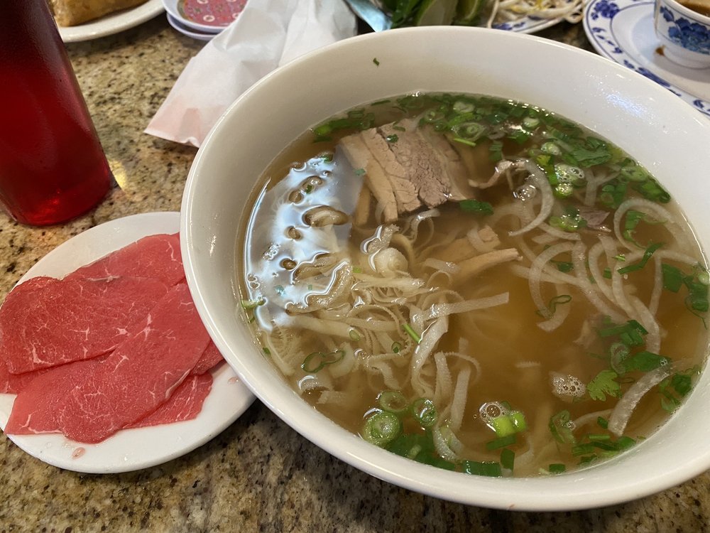 Rare Steak Pho