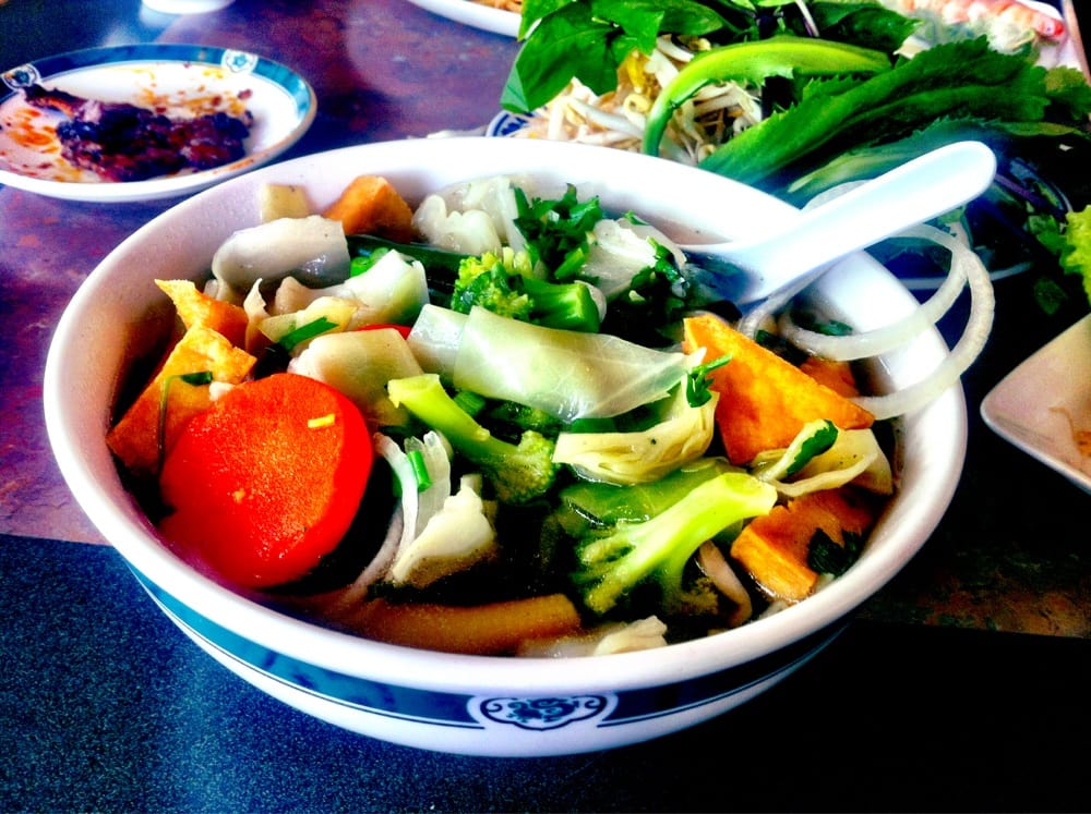 Vegetarian Pho