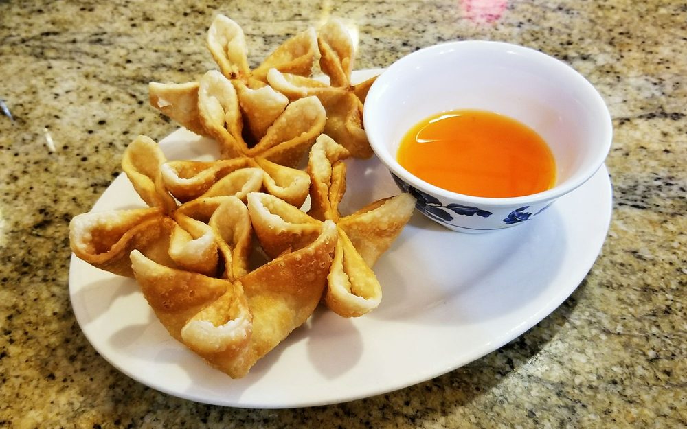 Crab Cheese Wontons