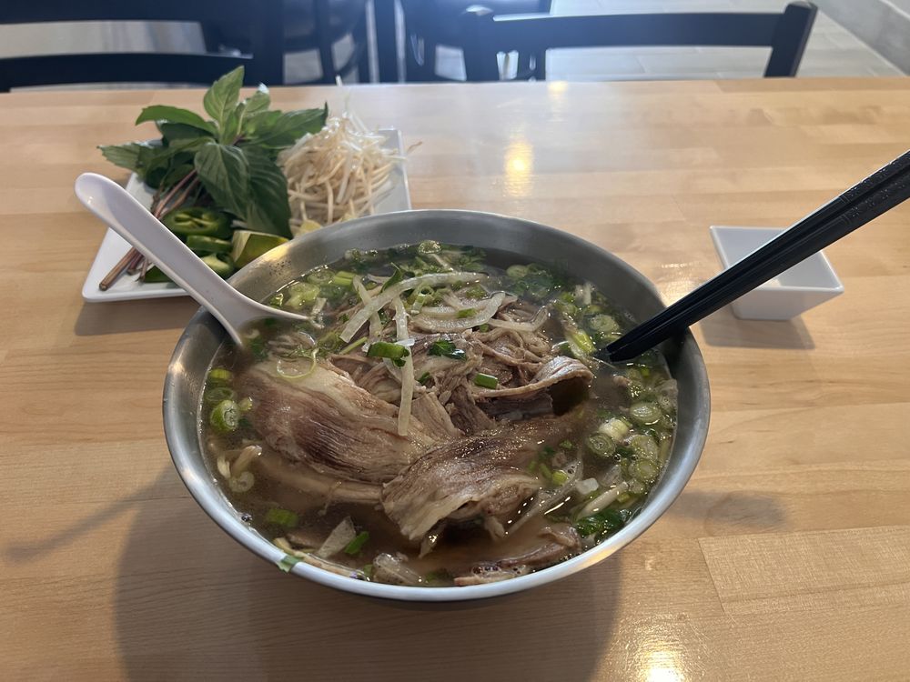Brisket Pho