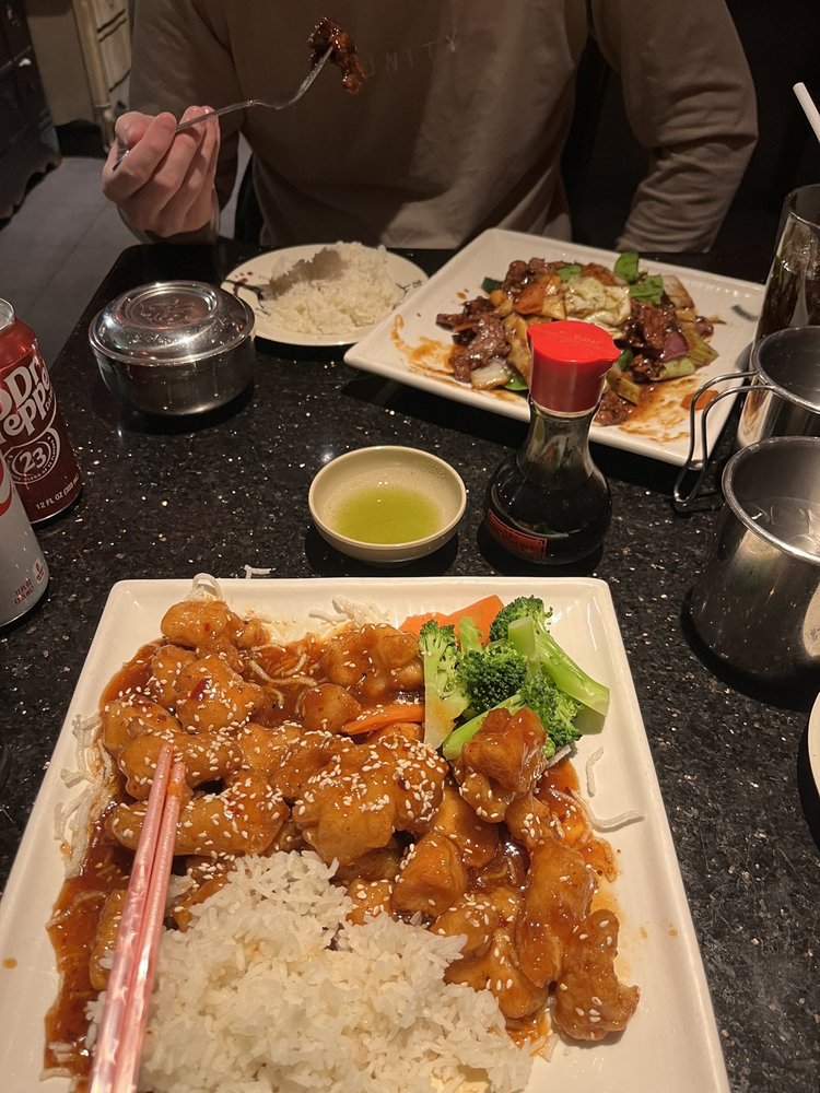 Sesame Chicken