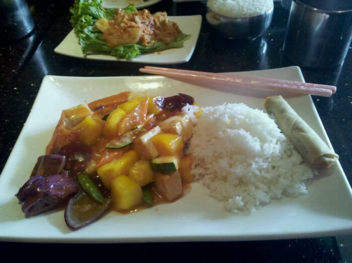 Sweet and Sour Chicken