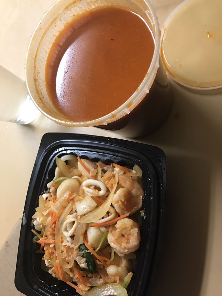 Jaam Bang ( Korean Noodles