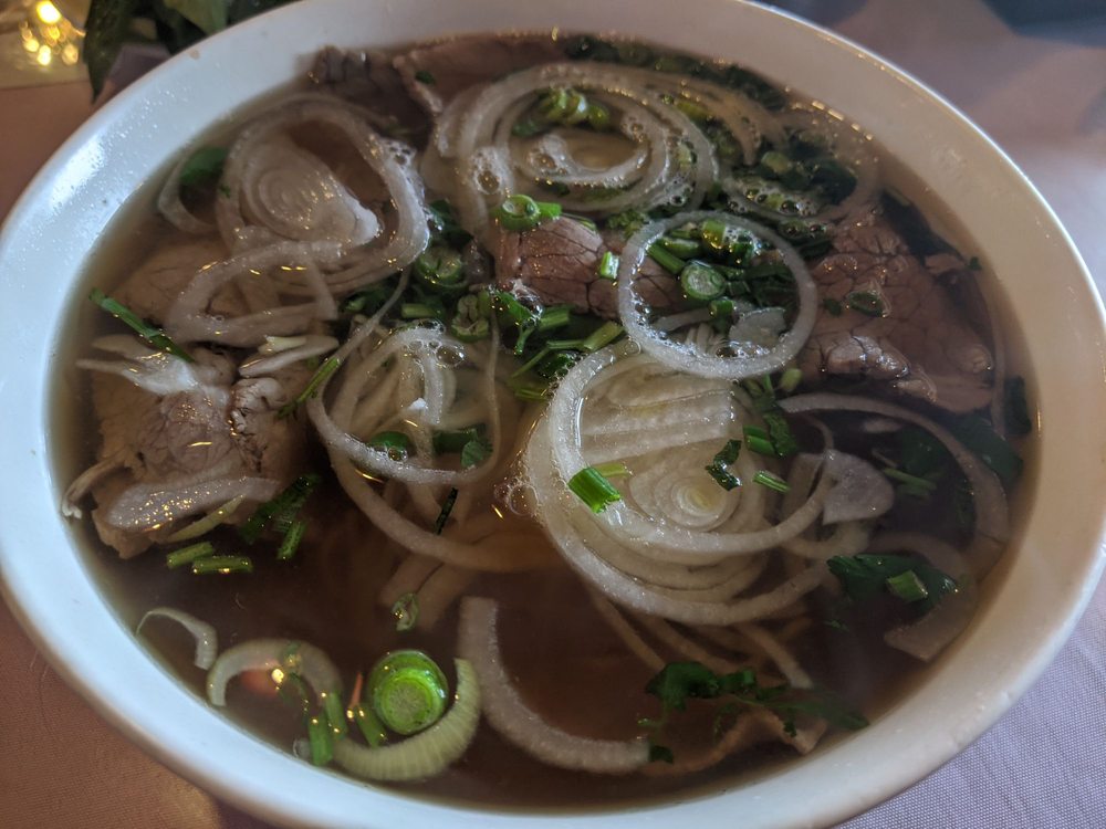 Rare Steak Pho
