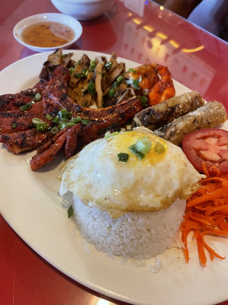 House Special Rice Plate