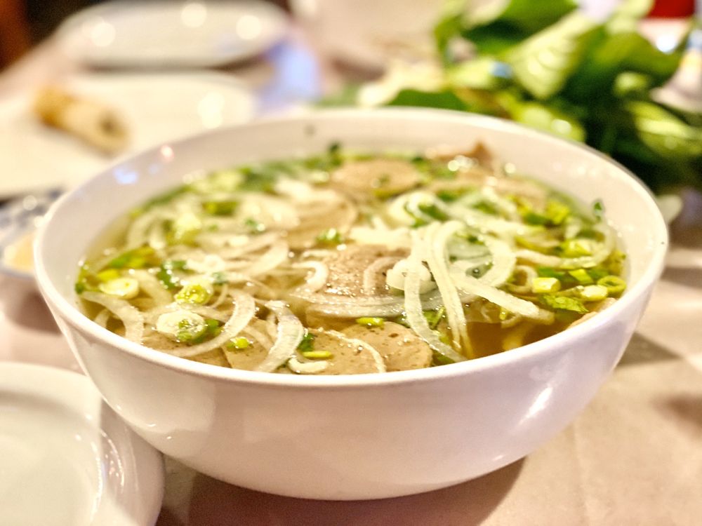 Meatball Pho