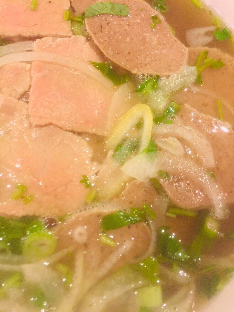 Rare Beef Pho