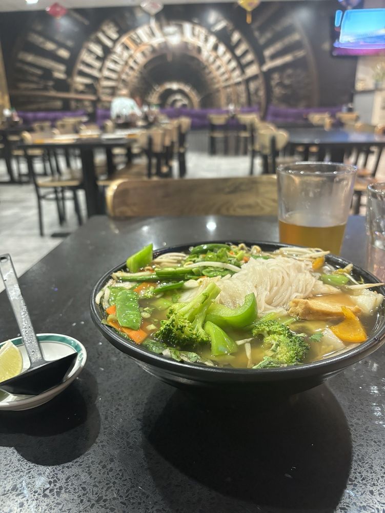 Vegetable Pho