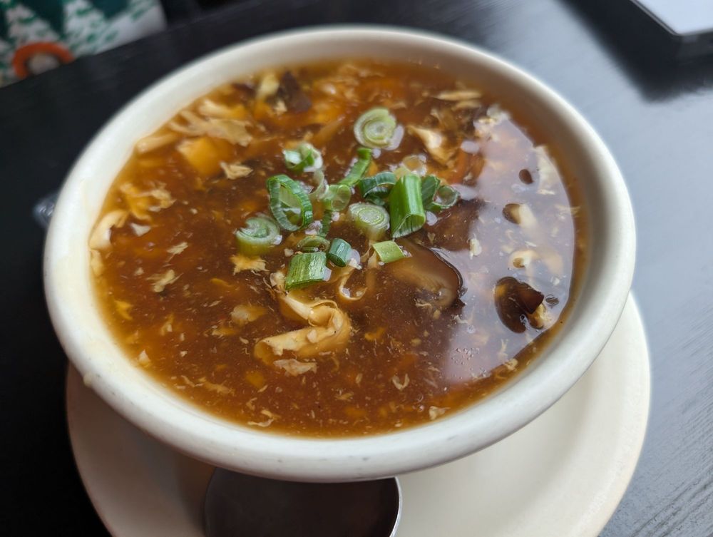 Thai Shrimp Hot Sour Soup