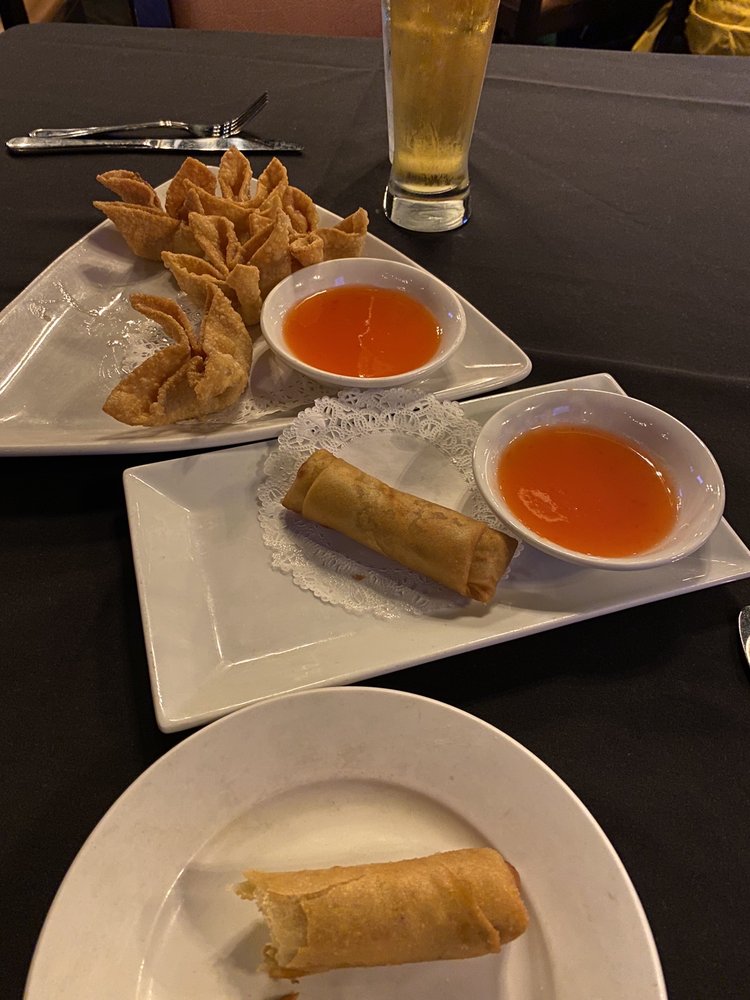 6 Crab Cheese Wontons