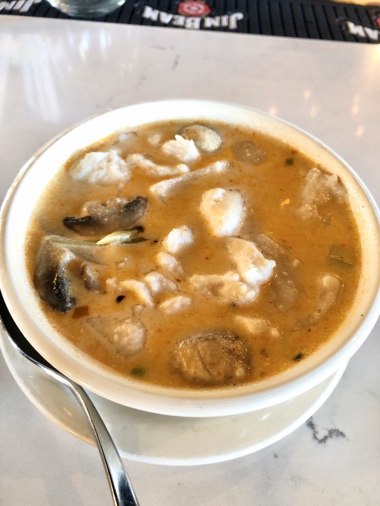 Chicken Coconut Soup