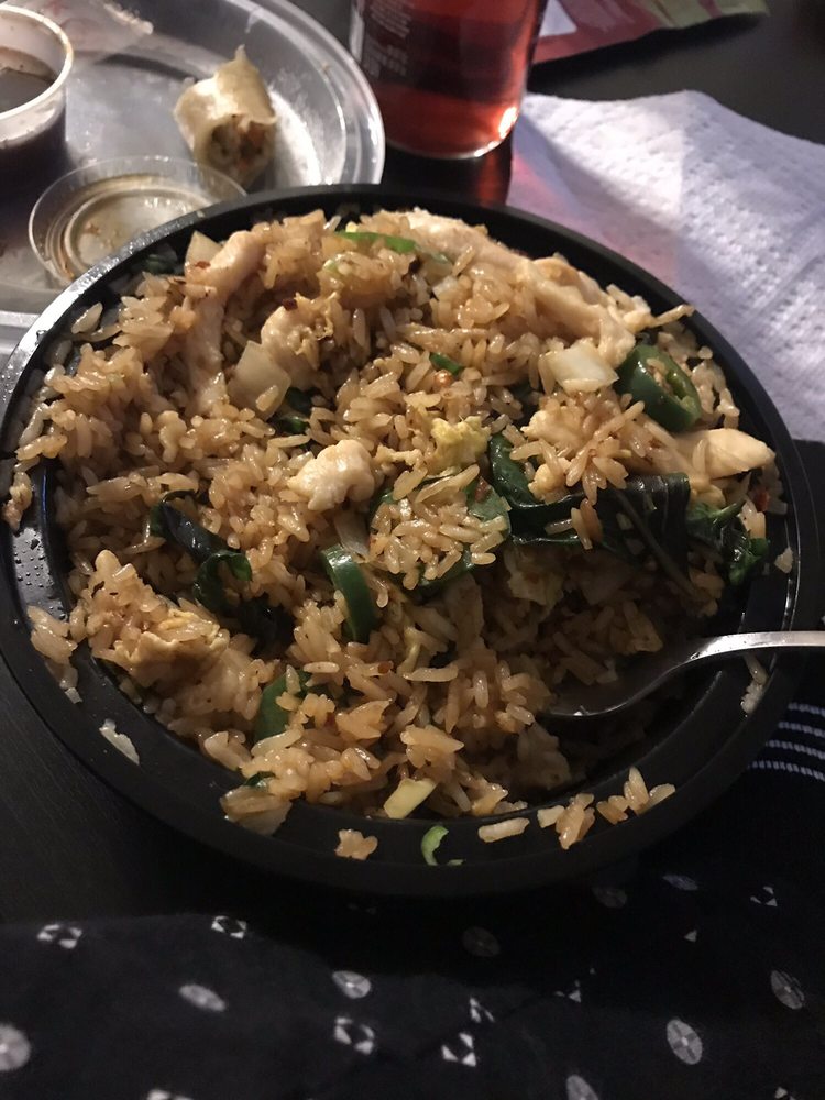Basil Fried Rice