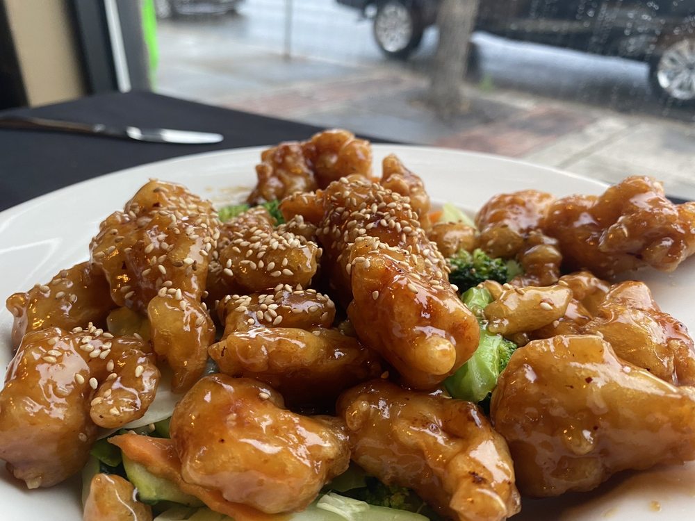 Sesame Chicken