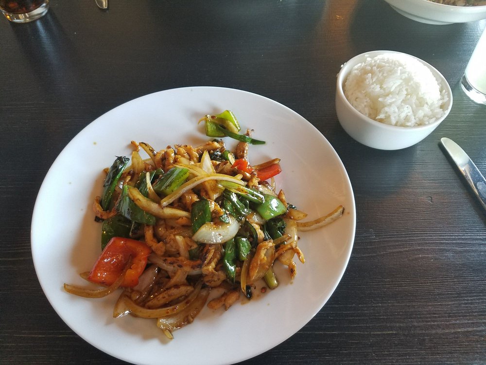 Spicy Chicken General Tao 's Chicken