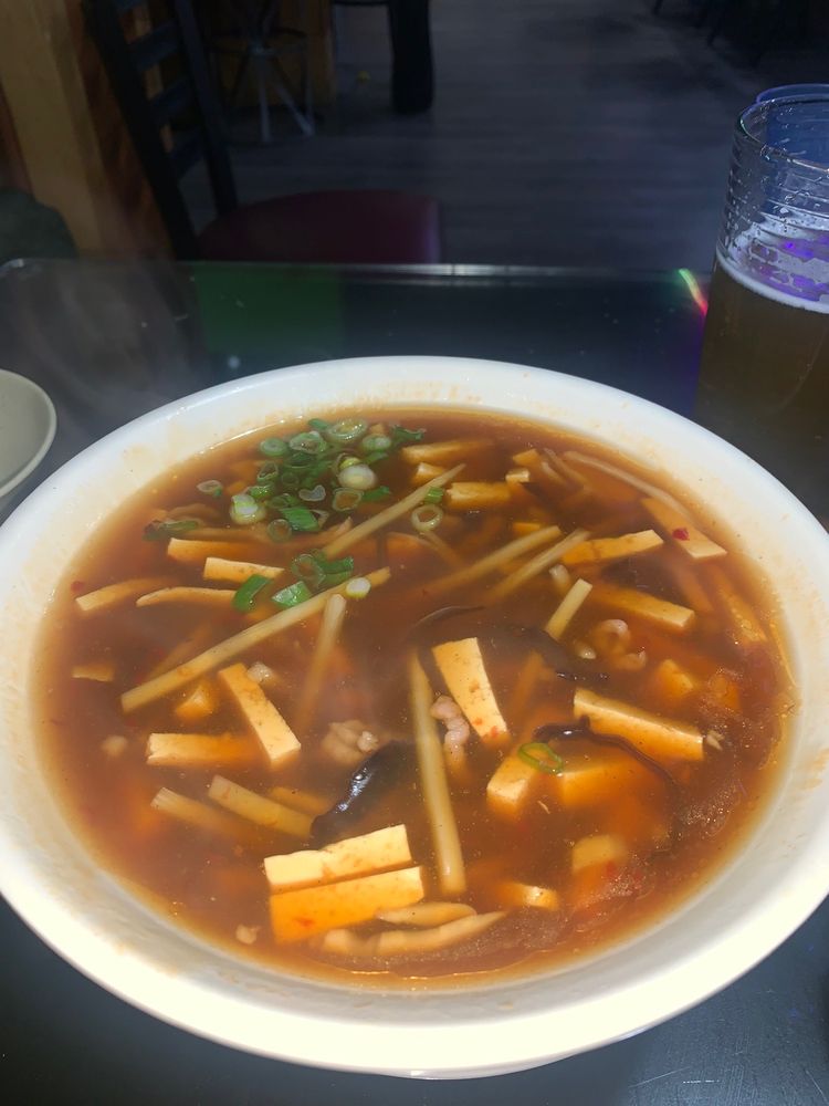 Hot & Sour Soup