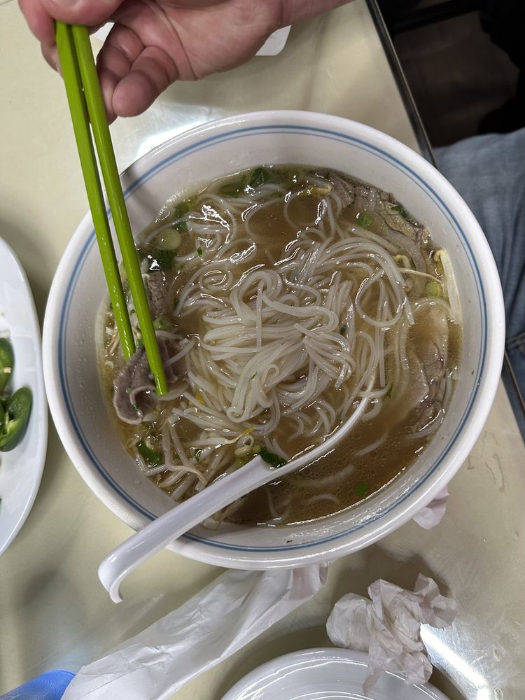 Rare Steak Pho