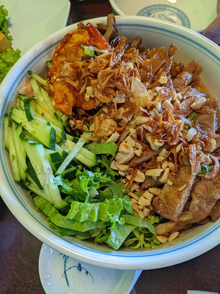 Combination Rice Noodle