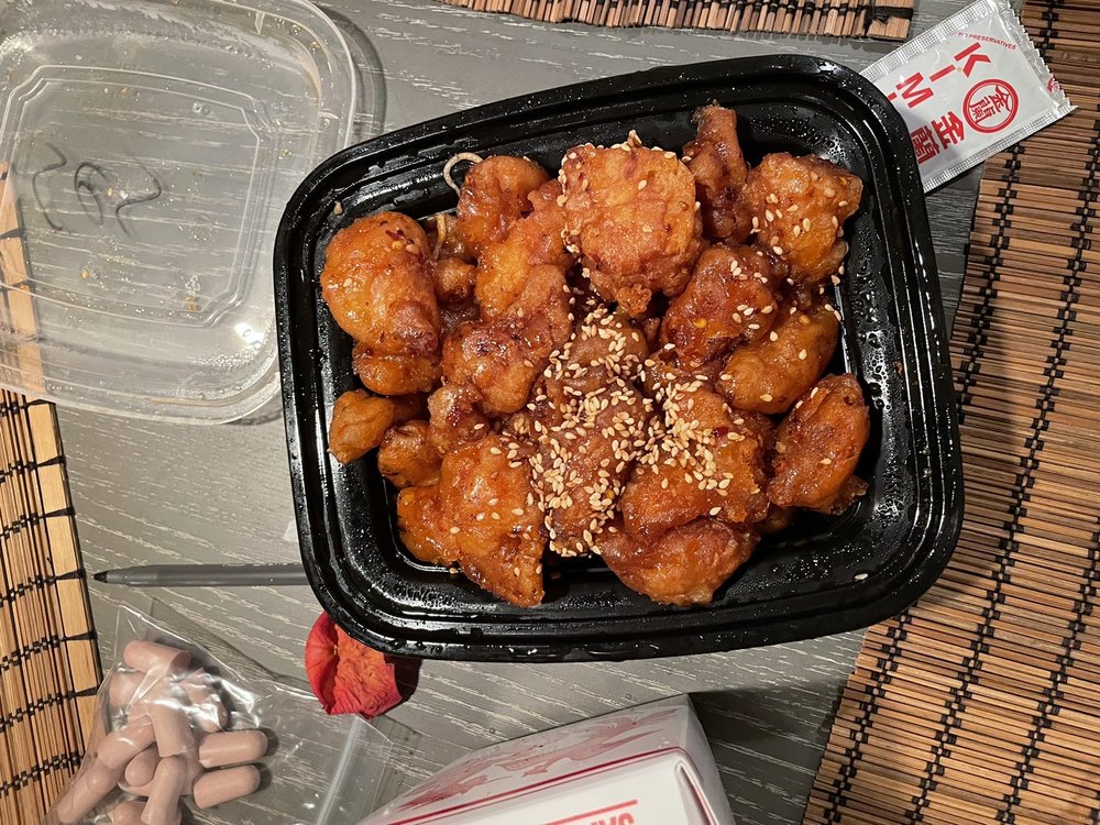 Sesame Chicken